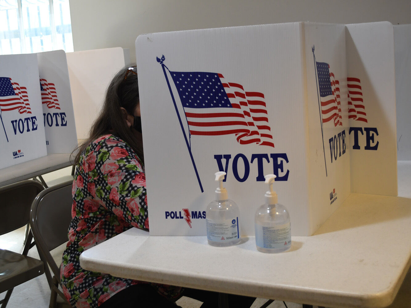 Casting an early vote